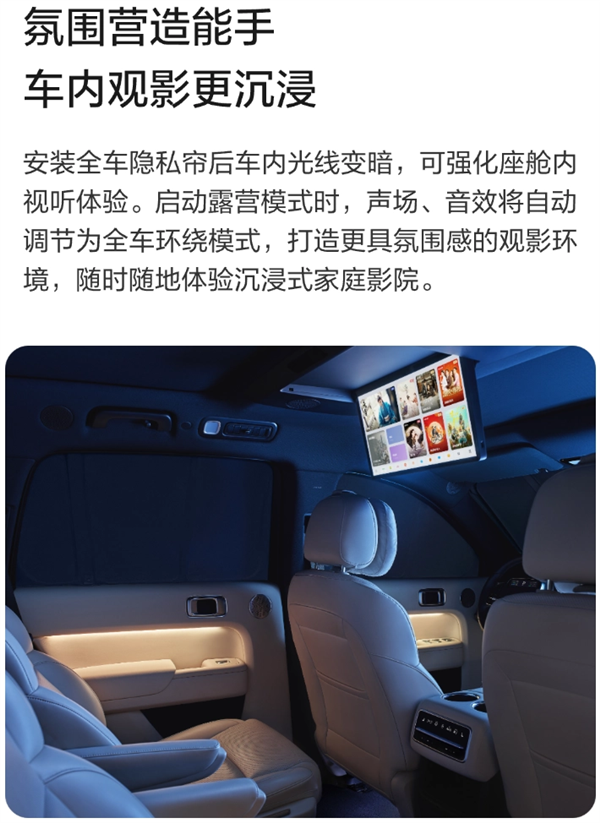 699元！理想汽車隱私窗簾開(kāi)售：有效阻擋車外光線