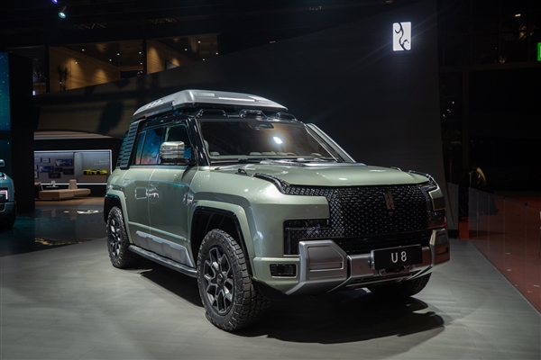 109.8萬起 比亞迪仰望U8越野玩家版上市：可選裝車載無人機(jī)