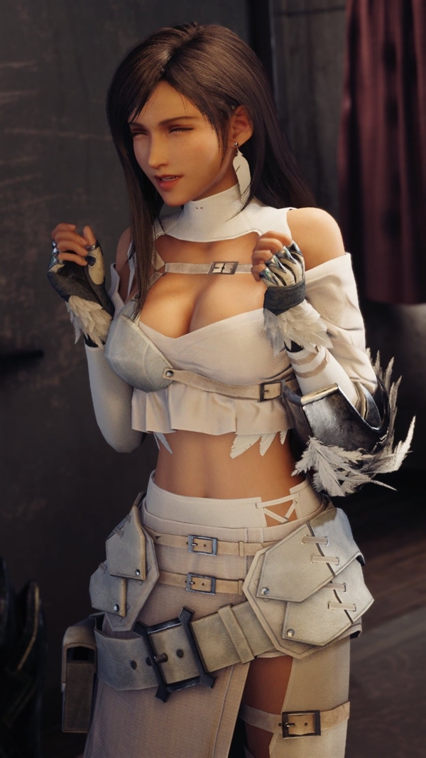 《終幻想7：重制版》天使蒂法Mod將上線：太美了！