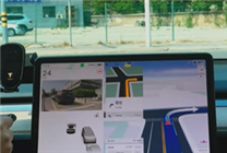 特斯拉中國版FSD被曝將采用百度車道級導(dǎo)航地圖：百度港股拉升超7%
