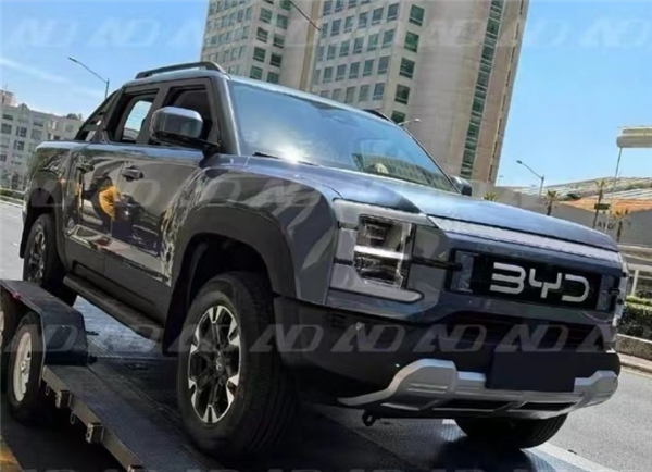 長城炮將迎強敵！比亞迪皮卡SHARK實車曝光：預計年內(nèi)發(fā)布