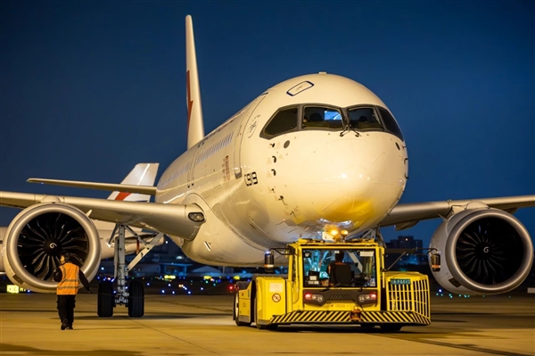 全球第一架的第一次！C919國(guó)產(chǎn)大飛機(jī)完成4A檢