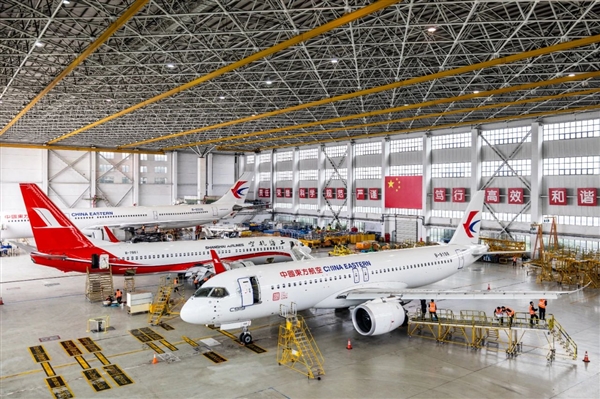 全球第一架的第一次！C919國(guó)產(chǎn)大飛機(jī)完成4A檢