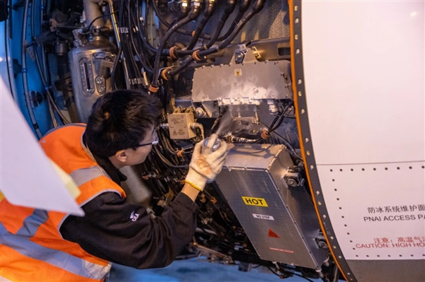 全球第一架的第一次！C919國(guó)產(chǎn)大飛機(jī)完成4A檢