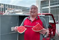 高溫天氣來臨 京東物流升級多項員工關懷舉措為618期間快遞小哥防暑降溫