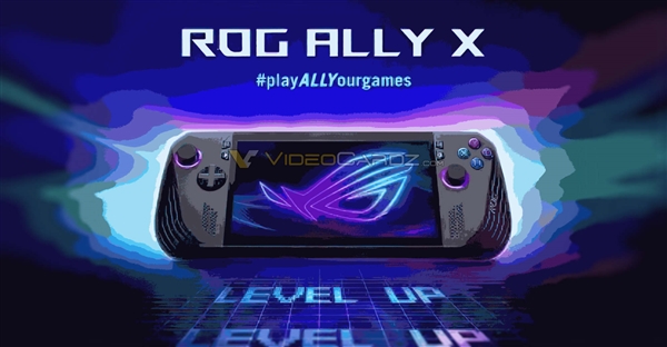 ROG掌機(jī)X全面升級(jí)！24GB大內(nèi)存、SSD/電池翻番無(wú)敵