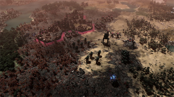 Steam 免費領(lǐng)《戰(zhàn)錘 40K：格雷迪厄斯-遺跡之戰(zhàn)》