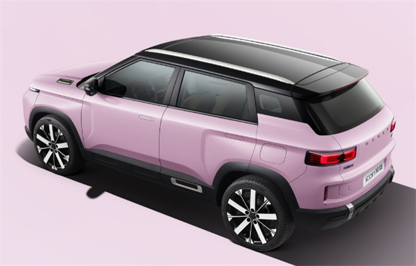 吉利 ICON 玲瓏車型上市，售價(jià) 9.69 萬(wàn)元起