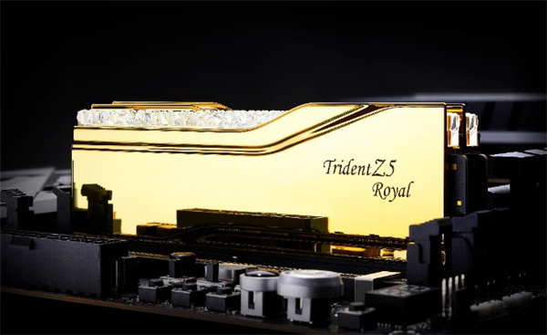 芝奇推出Trident Z5 Royal皇家戟系列DDR5內存條