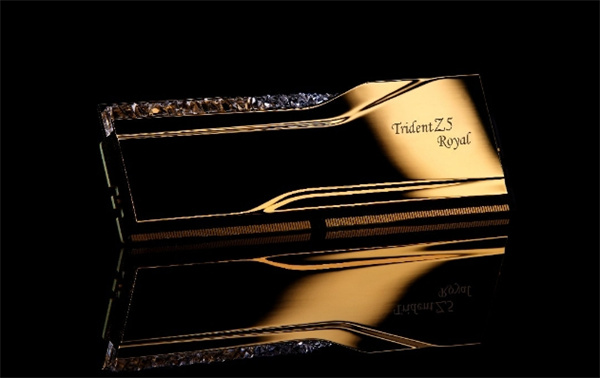 芝奇推出Trident Z5 Royal皇家戟系列DDR5內存條