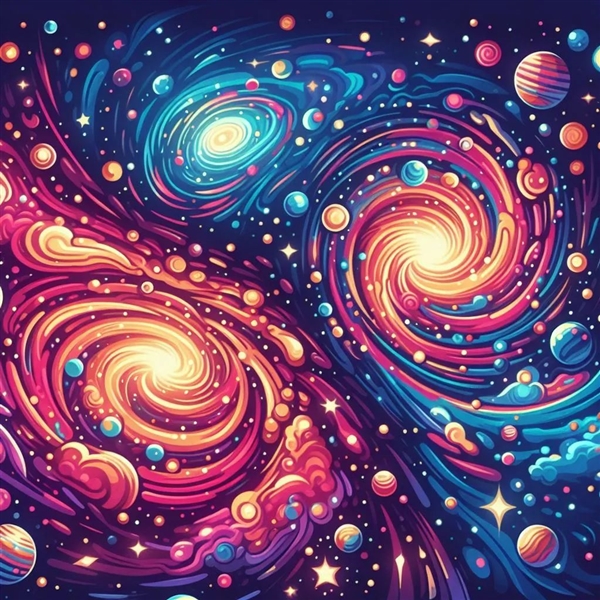我們第一次親眼看到了星系的誕生！134億年前剛剛大爆炸