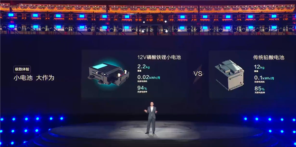 全球唯一！比亞迪插電混動(dòng)車用上12V磷酸鐵鋰電池：車電同壽