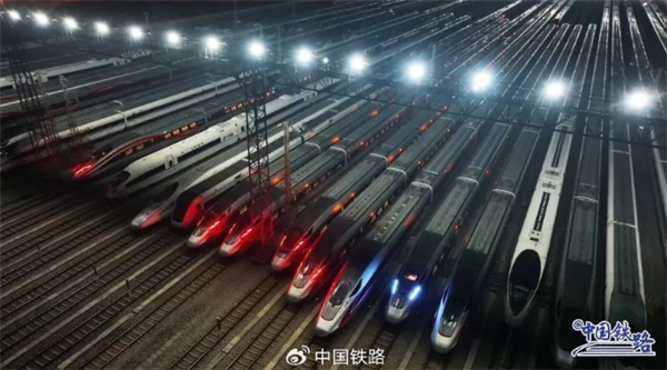 中國鐵路 6 月 15 日起實行新的列車運行圖