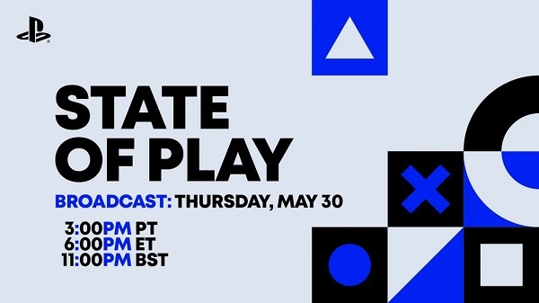 索尼State of Play直面會(huì)即將上線
