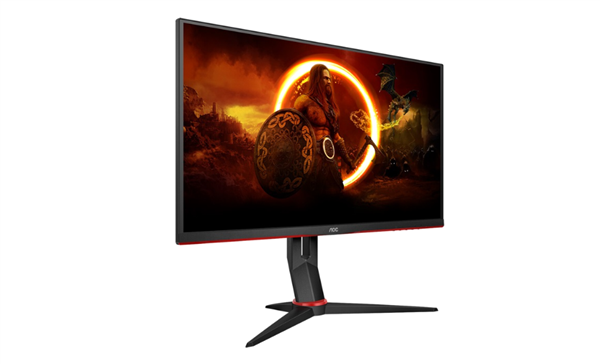 AOC推出新款27寸顯示器：FHD 280Hz屏、MPRT低至0.5ms