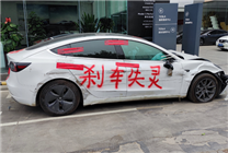 上海車展車頂維權女車主被判向特斯拉公開致歉 賠償17余萬元