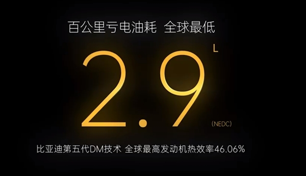 彎道超車德日美！中國(guó)混動(dòng)汽車油耗再次突破新低：虧電2.9L