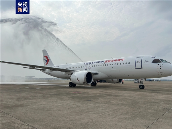 國產(chǎn)大飛機(jī)新里程碑！C919完成首次跨境商業(yè)包機(jī)航行：香港-上海