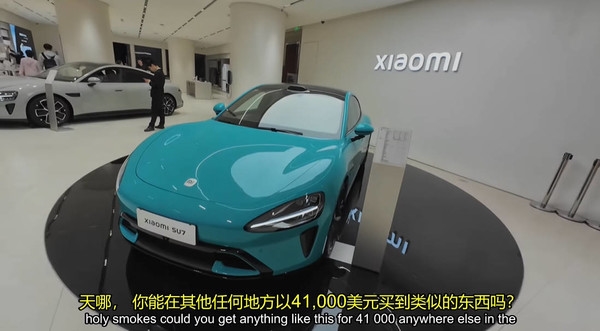 加拿大博主體驗(yàn)中國(guó)電動(dòng)汽車后感慨：我們?cè)诒泵辣卉嚻笤琢? h=