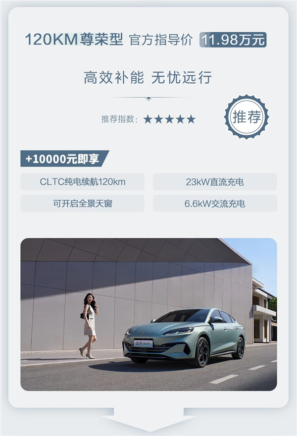 9.98萬(wàn)起扔出核彈 一文讀懂比亞迪海豹06DM-i如何選：三款超值