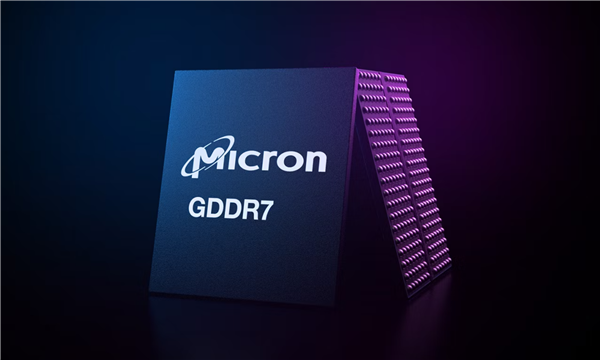 RTX 50要用！美光宣布GDDR7顯存：性能、帶寬、能效提升超50%