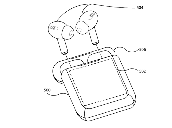 蘋果 AirPods 耳機(jī)獲得觸控屏專利