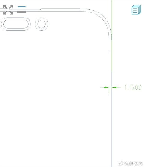 邊框窄至1.15mm！iPhone 16系列外觀揭曉：蘋果工業(yè)設(shè)計(jì)激進(jìn)