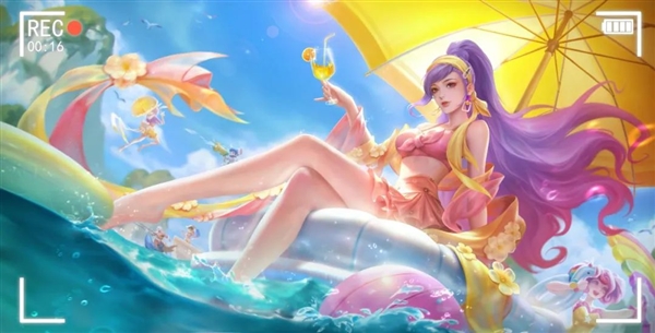 《王者榮耀》貂蟬6元皮膚被吐槽：好像泡溫泉的大媽