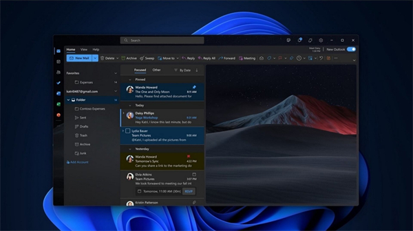 微軟為 Win11 Outlook 引入離線模式