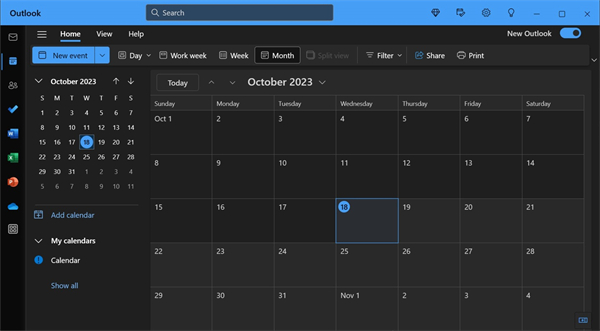 微軟為 Win11 Outlook 引入離線模式