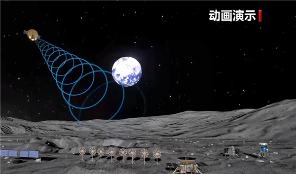 鵲橋二號(hào)：月宮上的“郵遞員” 如何與地球“聊天”？