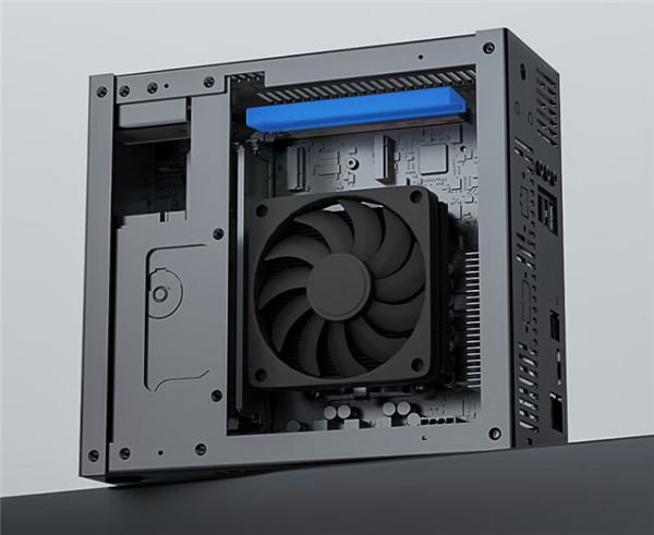 1368元起 華擎DeskMate X600主機(jī)上市：三種配色、體積約3.5L