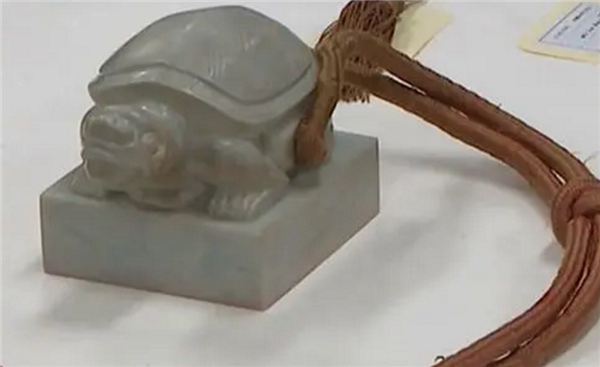 韓國(guó)罕見展出500年前王室印璽 烏龜造型被稱國(guó)寶：網(wǎng)友圍觀神吐槽
