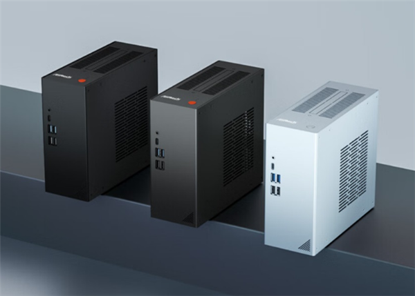 1368元起 華擎DeskMate X600主機(jī)上市：三種配色、體積約3.5L