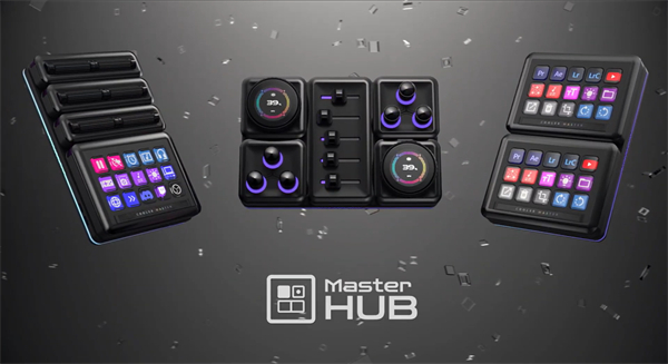 酷冷至尊發(fā)布 MasterHUB 模塊化直播控制臺(tái)