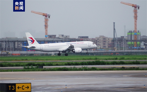東航C919機型6月14日開啟上海到廣州定期航線