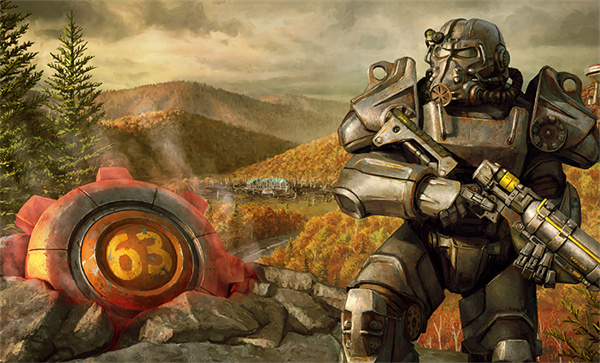 《Fallout 76: 天際谷》6月12日推出