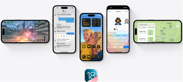 蘋果 iOS 18 系統(tǒng)更新發(fā)布