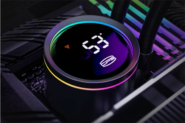 超頻三 DA360ARGB PRO水冷散熱器上架