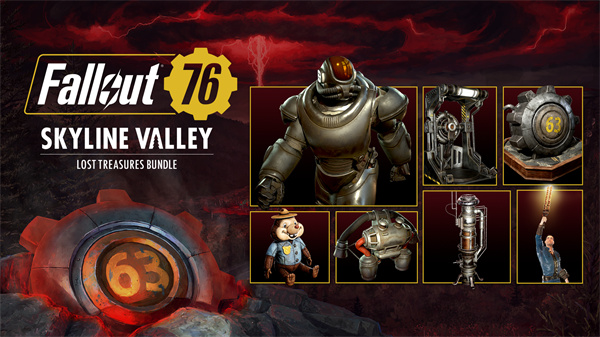 《Fallout 76: 天際谷》6月12日推出