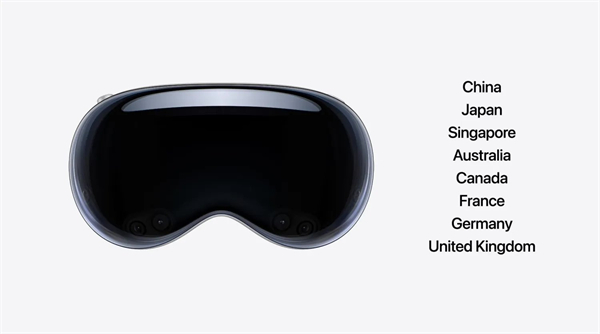 蘋果 Apple Vision Pro 6 月 28 日正式登錄中國(guó)