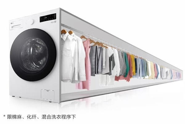 LG新款覓境洗衣機(jī)上架，首發(fā)價(jià) 7999 元