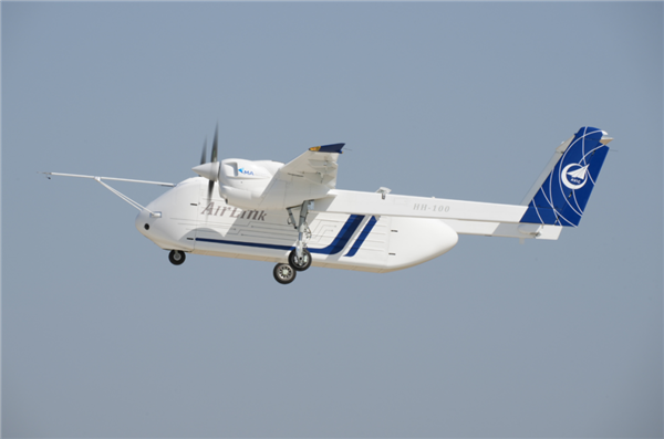 中國HH-100航空商用無人運輸機成功首飛：滿載700千克、可飛520千米