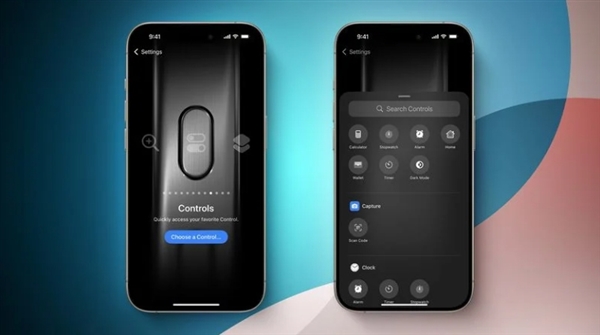 iPhone 15 Pro操作按鈕實用性大增：iOS 18可設(shè)置控制中心選項