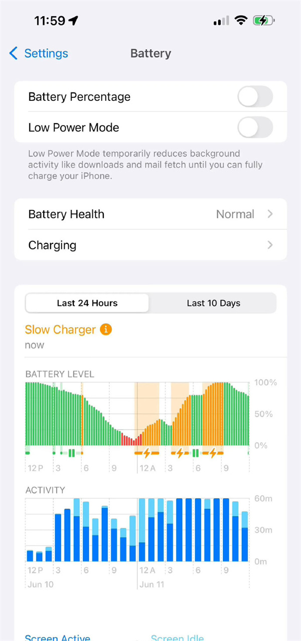 iOS 18 可檢測是否正使用慢速充電器