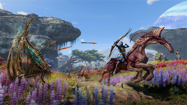《阿凡達(dá)：潘多拉邊境》推出 dlc《天幕破空者》