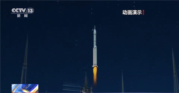我國新一代載人登月火箭來了！長征十號完成一子級火箭動力系統(tǒng)試車