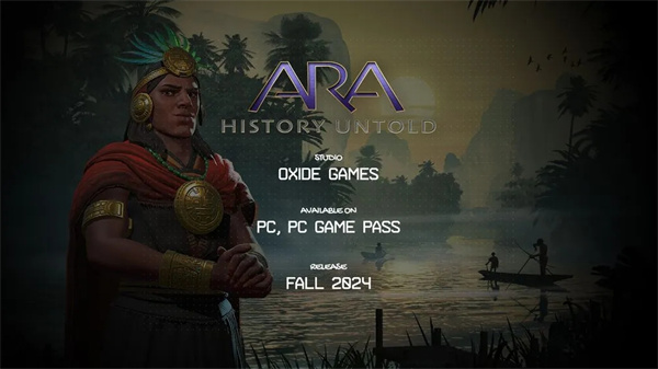 《Ara: History Untold》9月24日首發(fā)