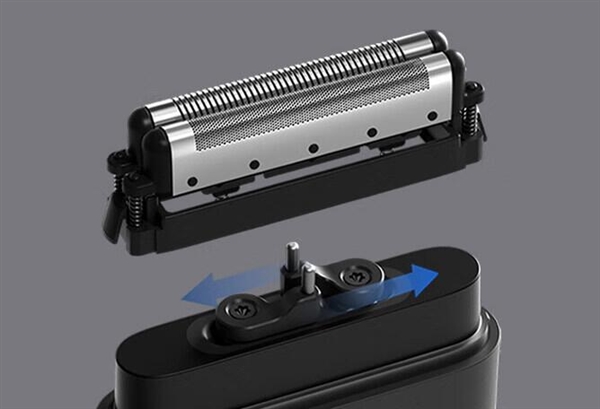 189元 小米米家電動剃須刀往復雙刀頭版開售：浮動雙刀