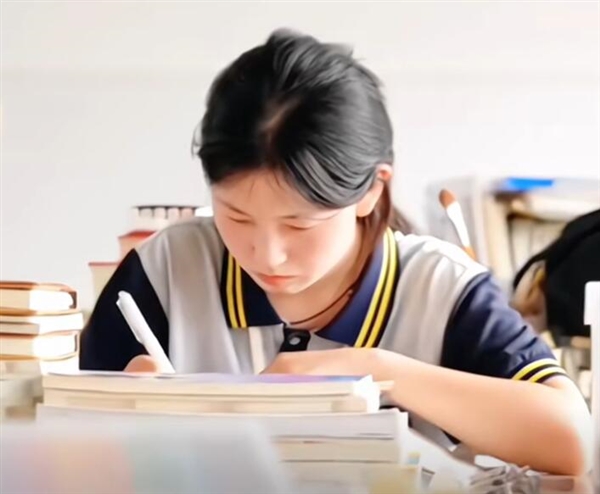 姜萍初三老師：她數(shù)學(xué)不是班上好 對(duì)數(shù)學(xué)比較有興趣